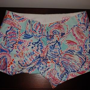 Lilly Pulitzer short